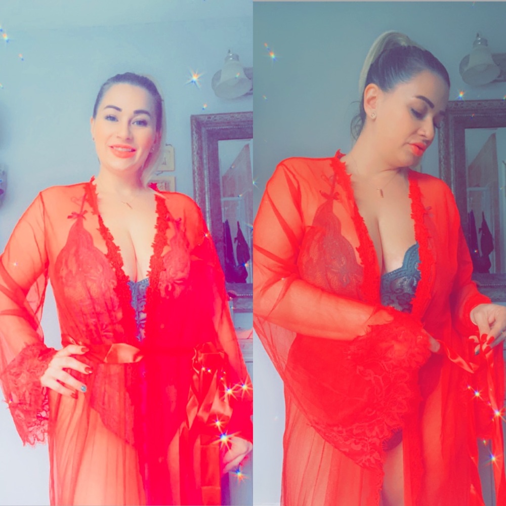 Beautiful red robe